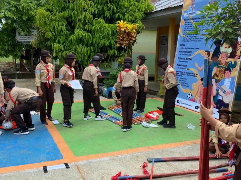 Prestasi Pramuka